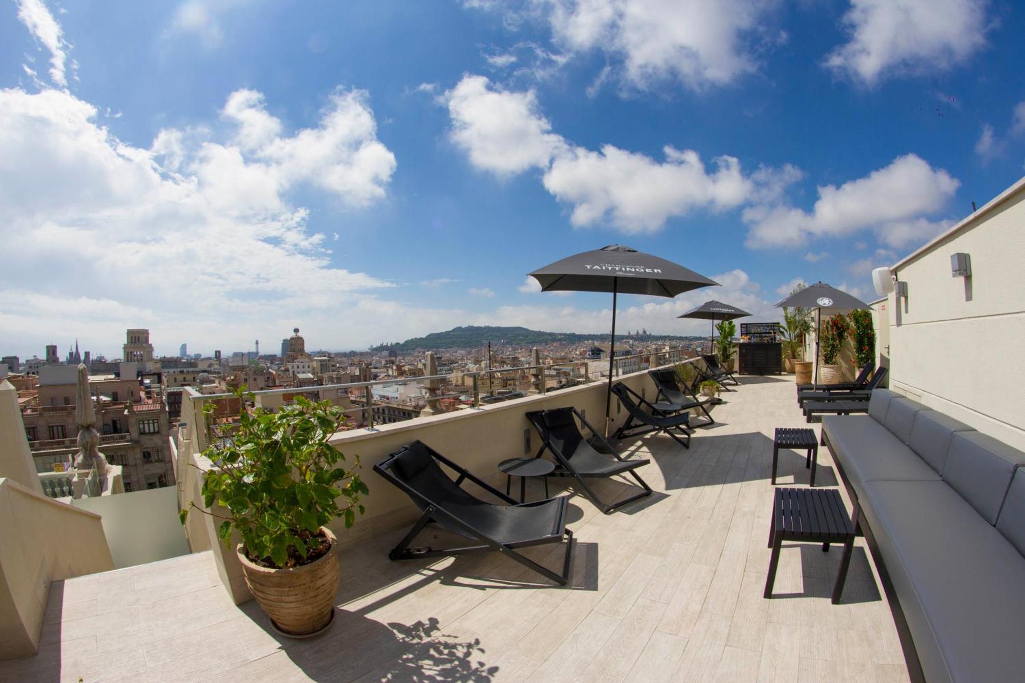 El Avenida Palace 4* Barcellona
