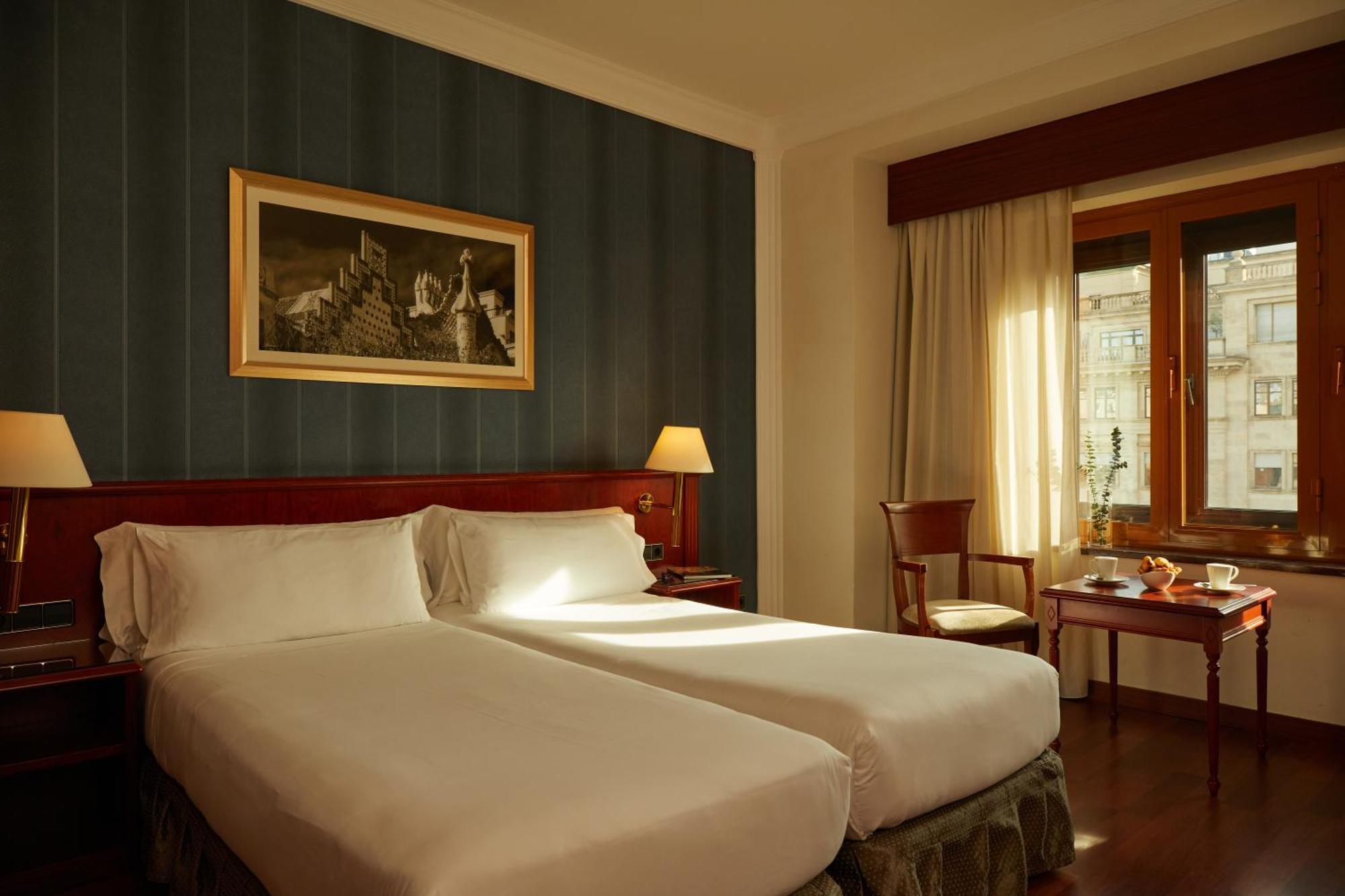 El Avenida Palace 4* Barcellona
